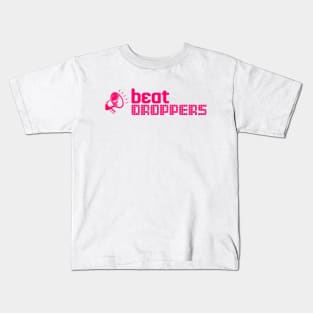 Beat Droppers Design Kids T-Shirt